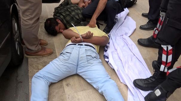 Adana'da komedi filmi gibi kovalamaca yaşandı