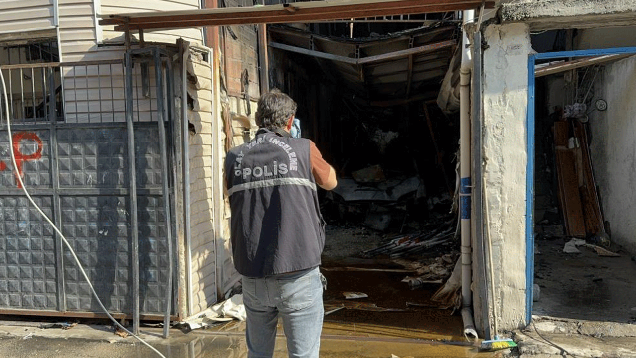 Adana'da korku dolu anlar