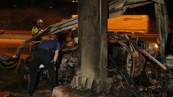 Adana'da korkunç kaza!