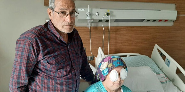 Adana'da korkunç olay! Parmaklarıyla iki gözünü oydu