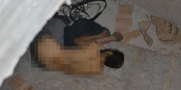 Adana'da korkunç olay! Yarı çıplak halde bodrumda bulundu