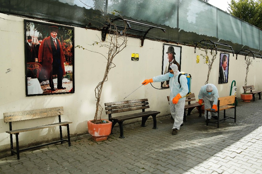 Adana’da korona virüs tedbiri 