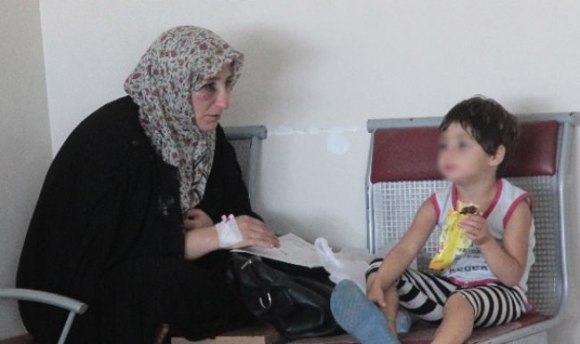 Adana'da küpesini vermeyen kadına koca dayağı