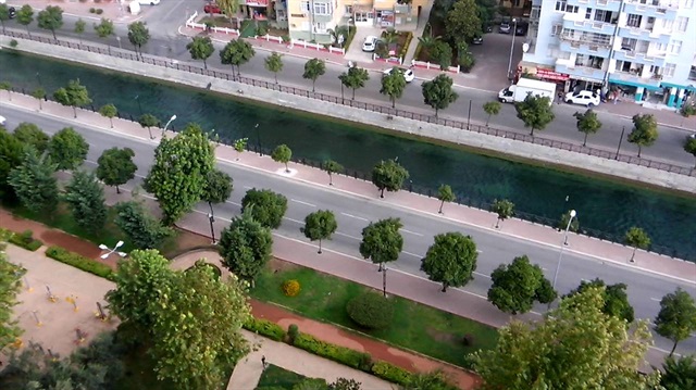 Adana'da kuvvetli rüzgar uyarısı