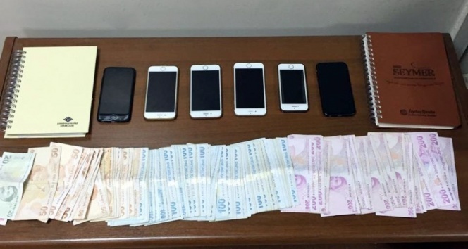 Adana'da kuyumcuya yasa dışı bahis operasyonu