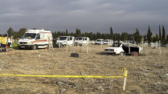 Adana'da mezarlıkta 3 ceset bulundu