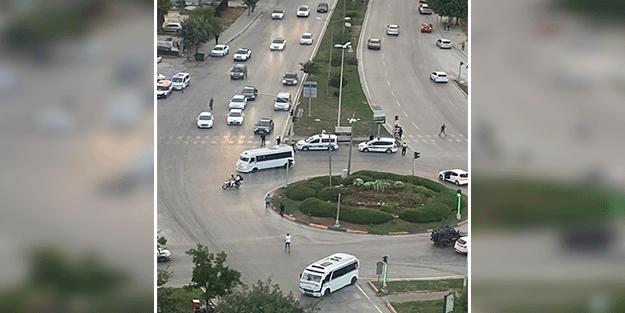 Adana'da minibüsçüler yolcu kavgasına tutuştu! Ortalık savaş alanına döndü