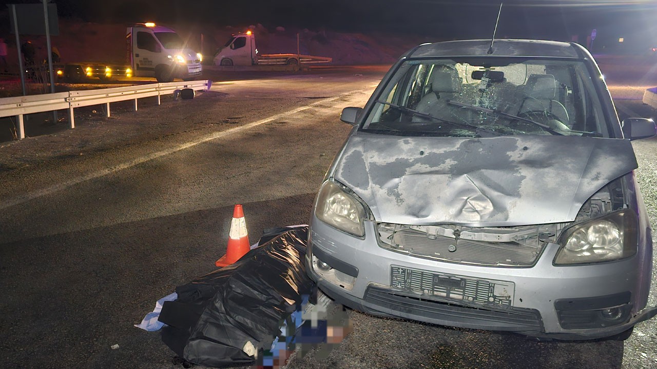 Adana'da motosiklet kazası! 1 kişi hayatını kaybetti