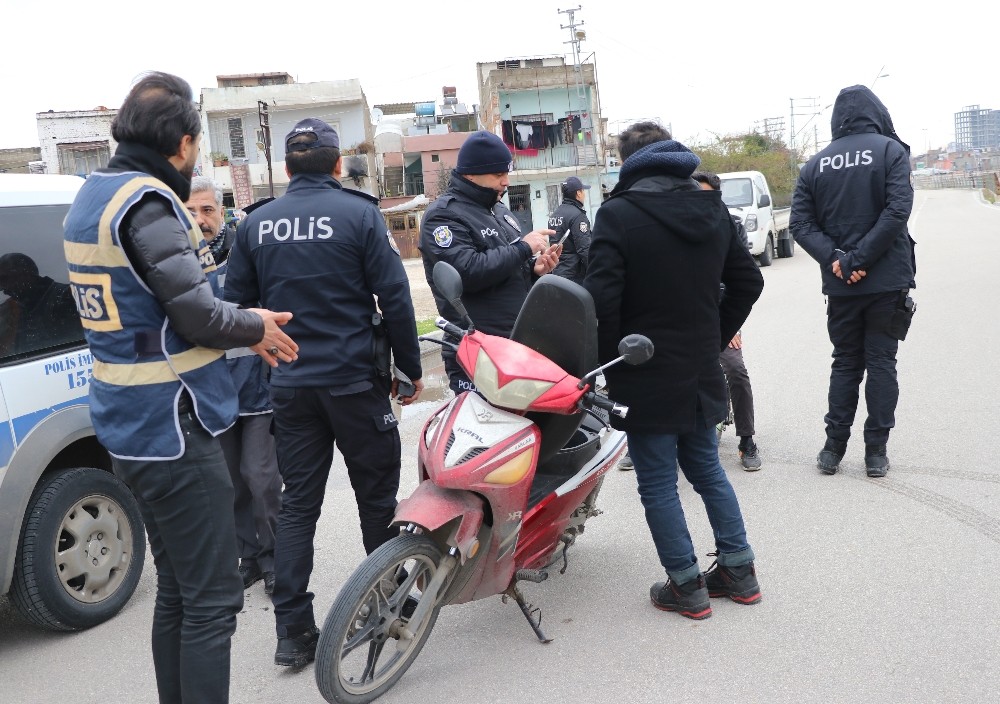 Adana’da motosiklet uygulaması 