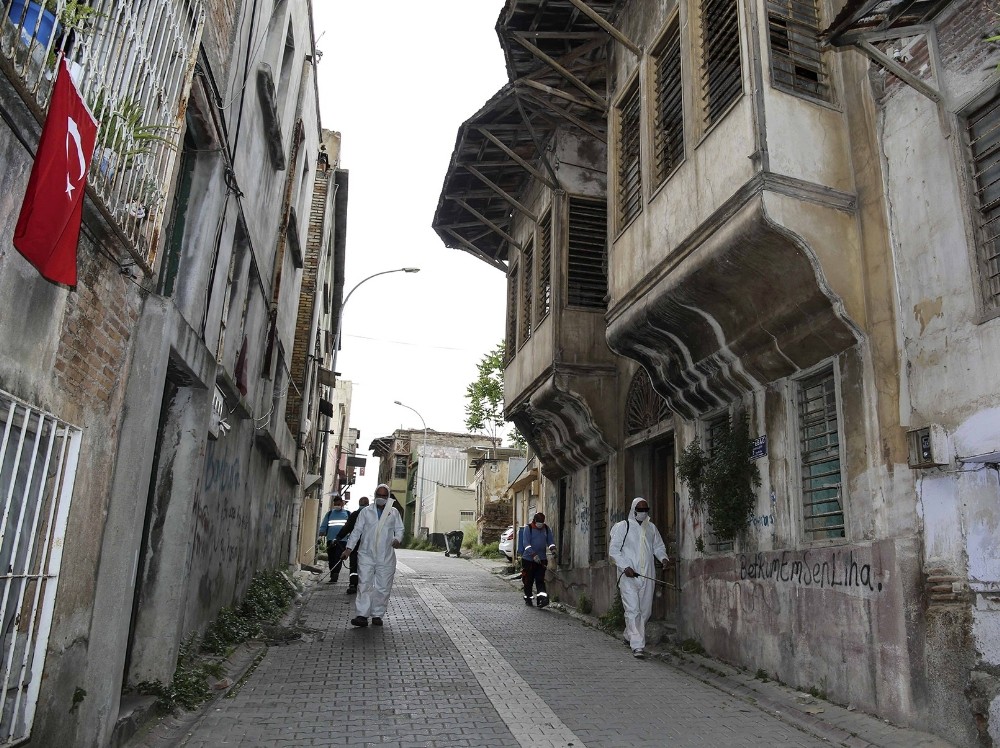 Adana’da mücadeleye devam 