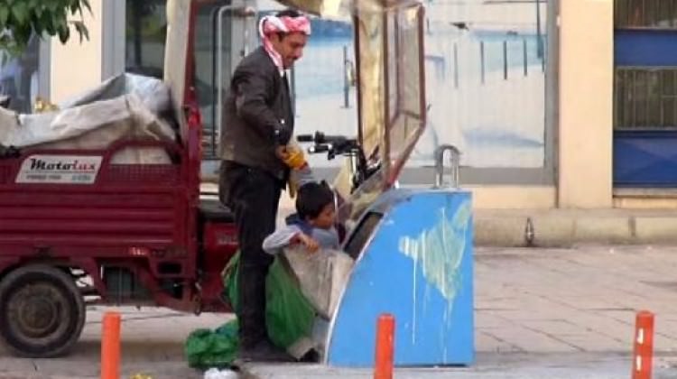 Adana'da oğlunu yerin 3 metre altına indirip...