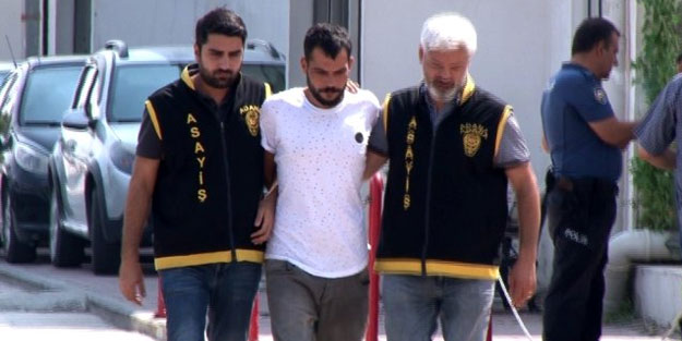 Adana'da okuldan hırsızlık yapan iki kişi enselendi