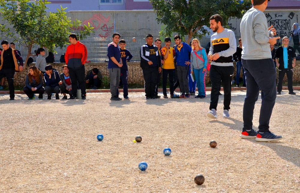 Adana’da Okullararası Bocce Petank İl Birinciliği tamamlandı 