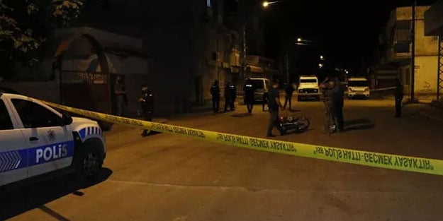 Adana'da olaylı gece