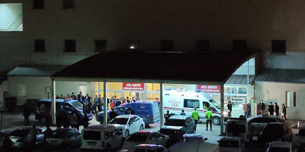 Adana'da olaylı gece
