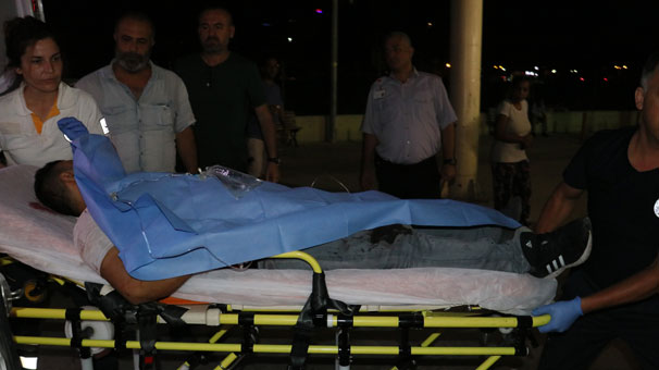 Adana’da önce bıçakladılar sonra garp ettiler
