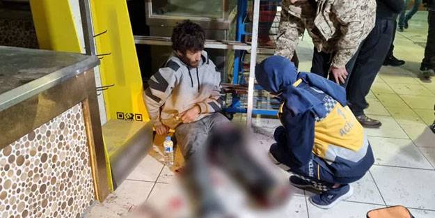 Adana’da otogarda bıçaklı kavga
