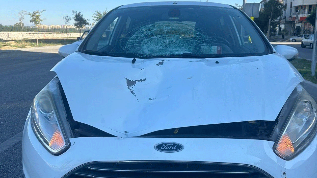 Adana'da otomobilin çarptığı yaya hayatını kaybetti