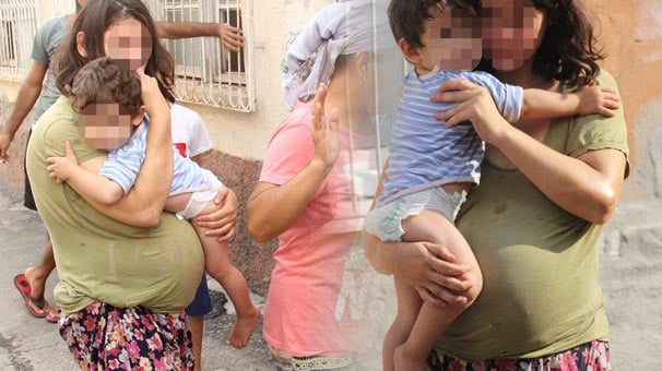Adana'da öz annenin yaptıklarına mahalleli isyan etti
