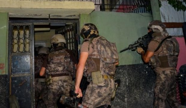 Adana'da PKK operasyonu: 7 kişi gözaltında
