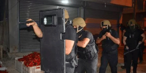 Adana'da PKK operasyonu
