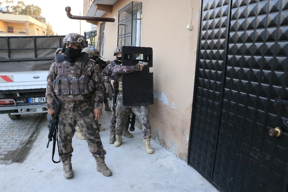 Adana’da PKK/KCK operasyonu: 7 gözaltı 