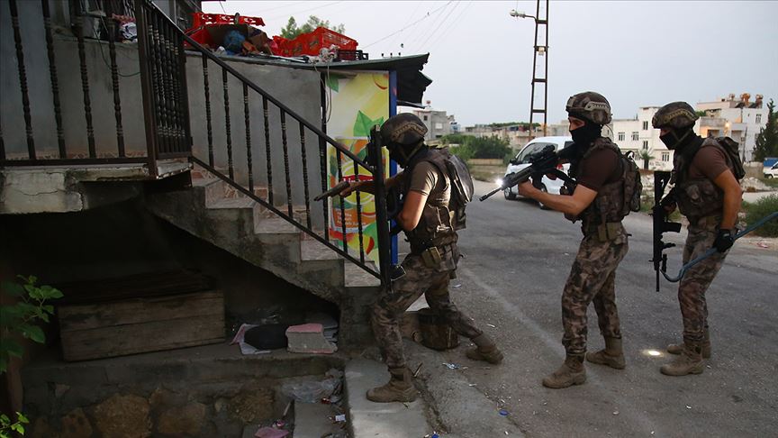 Adana'da PKK/KCK operasyonu