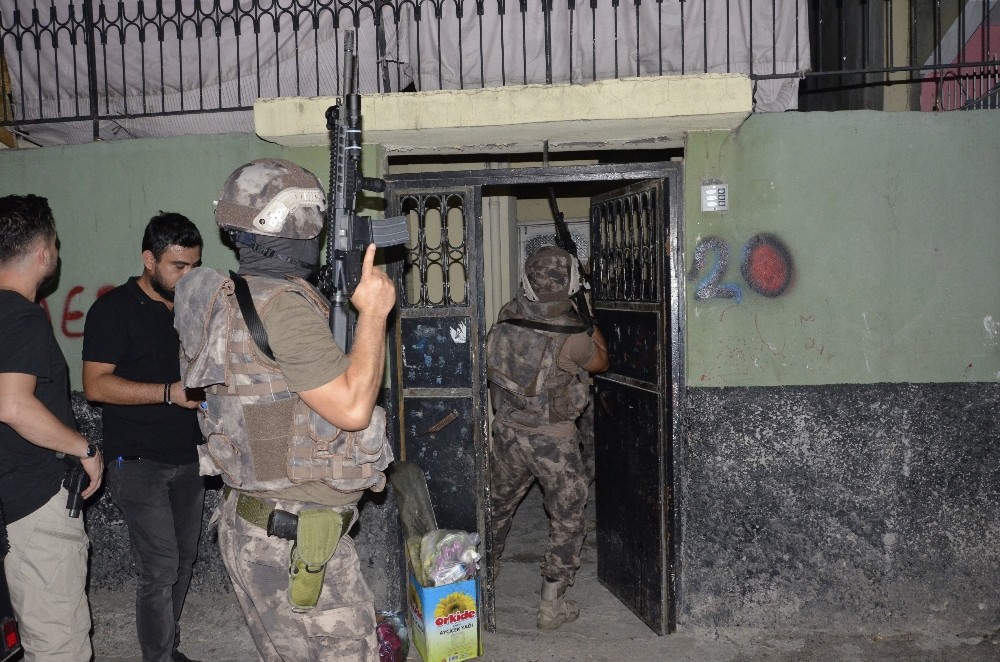 Adana’da PKK’nın polise saldırısı önlendi 