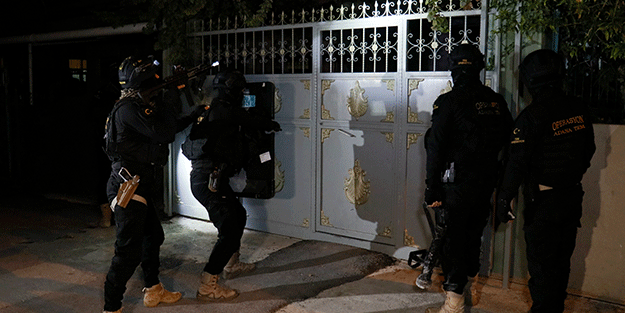 Adana’da PKK/YPG operasyonu