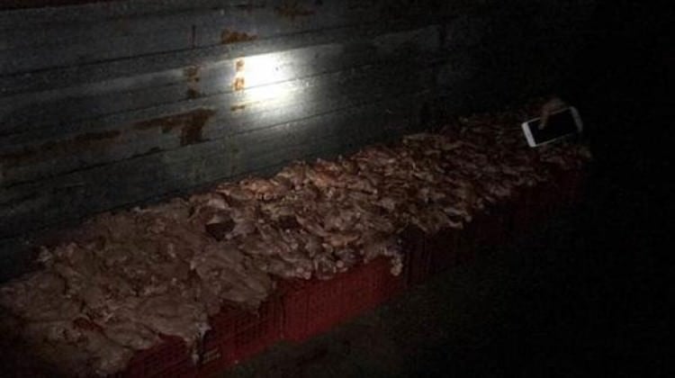 Adana'da polis bir eve baskın yaptı, 3 ton ele geçirildi