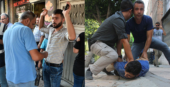 Adana'da polis uygulamasından kaçan Suriyeliler kovalamaca sonucu yakaladı
