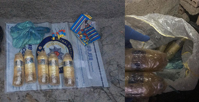 Adana'da polise saldırmak için hazırlanan bombalar ele geçirildi