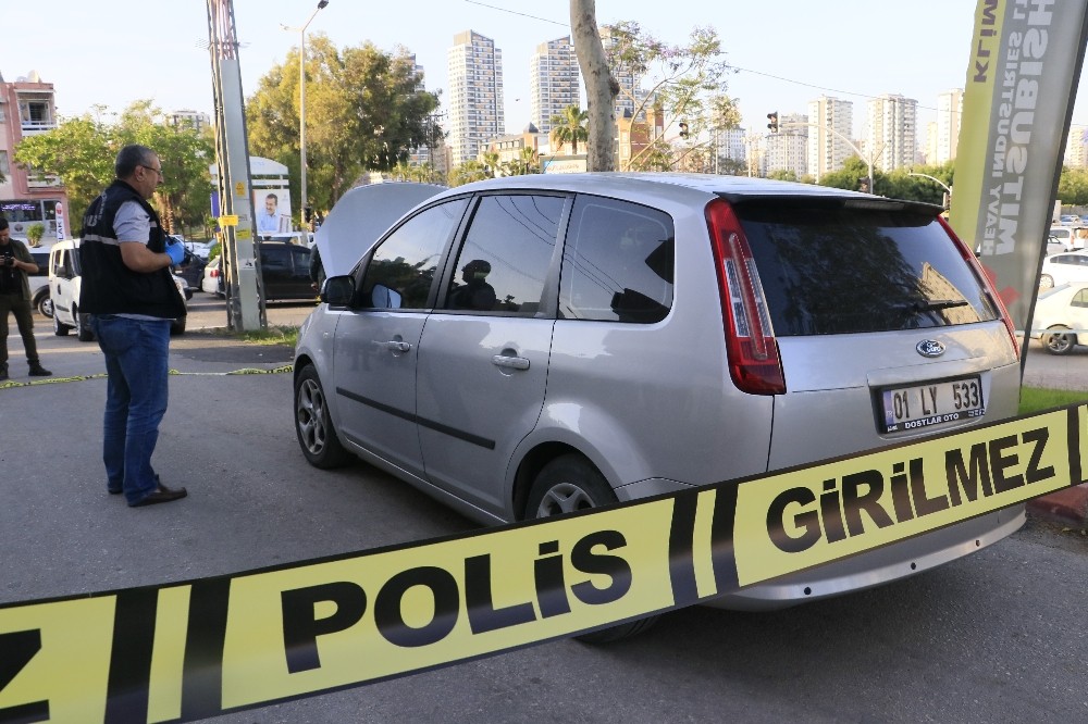 Adana’da polislere silahlı saldırı: 1 yaralı 