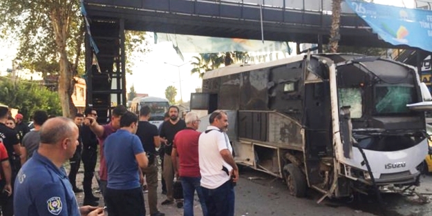 Adana'da bombalı saldırı! Çok sayıda yaralı var