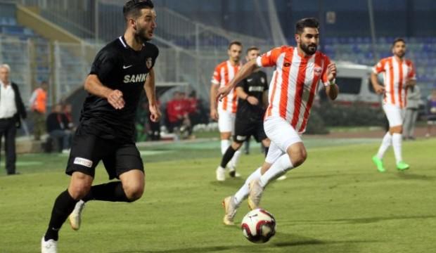 Adana'da puanlar eşit paylaşıldı! 1-1