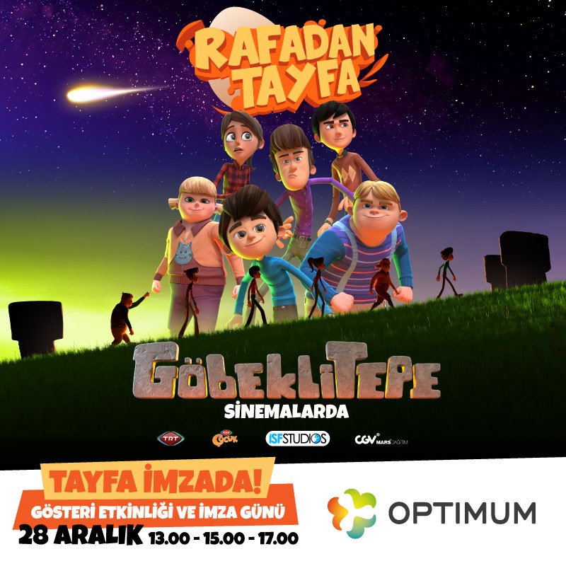 Adana’da Rafadan Tayfa, film ve gösteri etkinliği 