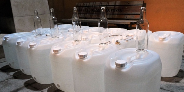 Adana’da sahte içki operasyonu