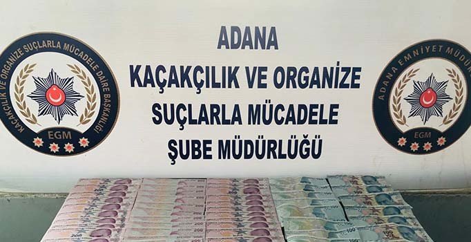Adana'da sahte para operasyonu: 2 gözaltı