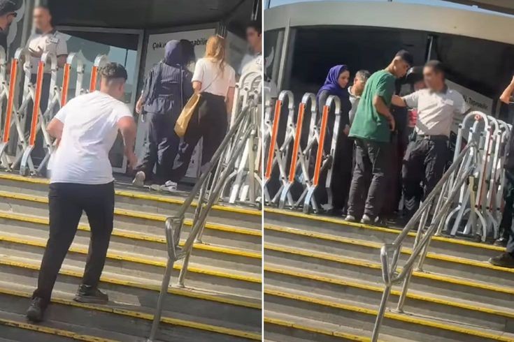 Adana’da şaşırtan görüntüler! Saç tıraşları yüzünden AVM’ye alınmadılar: “İyi yaptınız” diyen de var, “Böyle şey olur mu” diyen de...