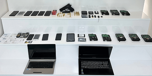 Adana'da "siber hırsızlık" operasyonu