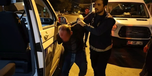 Adana'da sıcak anlar!