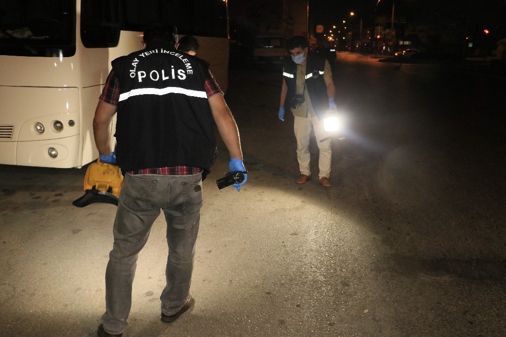 Adana’da silahlı kavga: 2 yaralı 