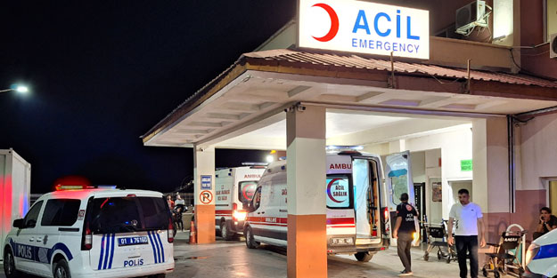 Adana'da silahlı kavga: Ölü ve yaralılar var