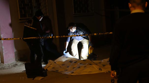Adana'da silahlı saldırı: 1 kişi öldü