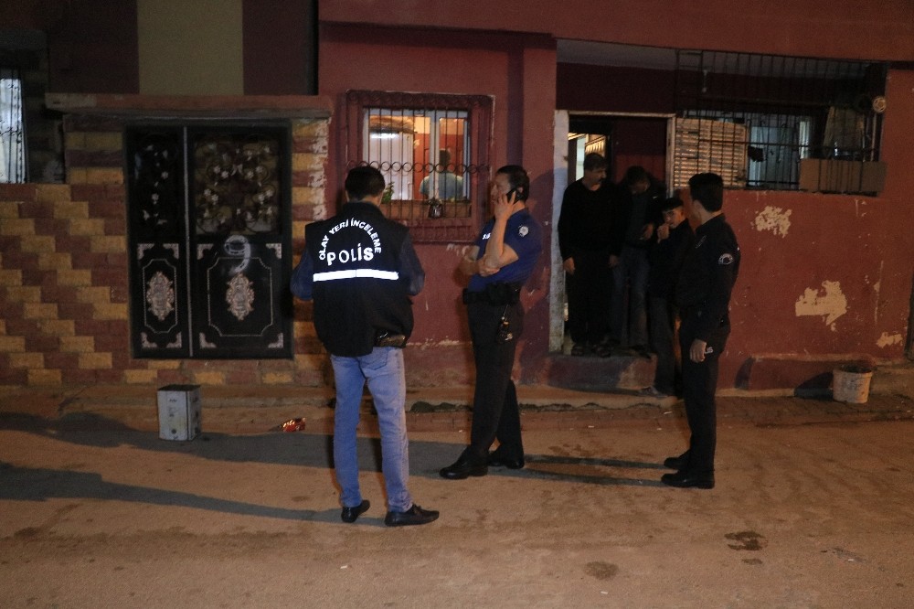 Adana’da silahlı saldırı: 1 ölü 