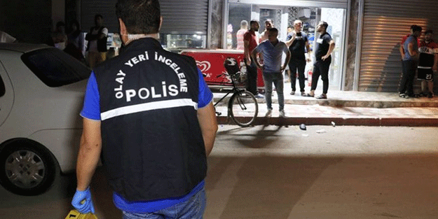 Adana'da silahlı saldırıda bir kişi öldü, bir kişi yaralandı
