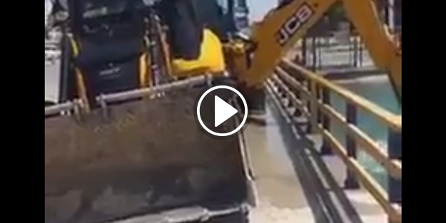 Adana'da sıradan bir kepçe