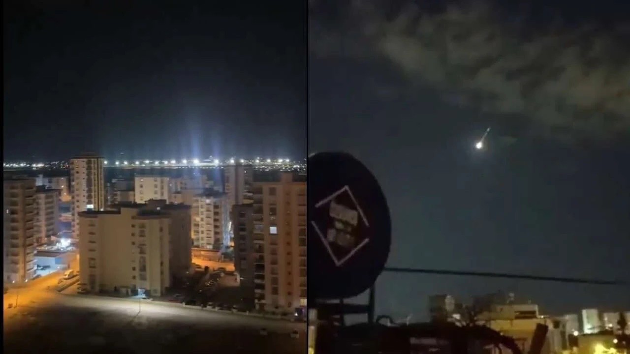 Adana'da sirenler çaldı: İncirlik Üssü yakınlarında patlama iddiası!