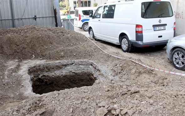 Adana'da sit alanındaki kazıdan kemikler çıktı