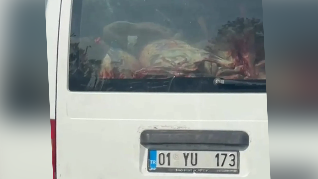 Adana'da skandalların arkası kesilmiyor! Ne eti belli belli değil, leş gibi taşıdılar